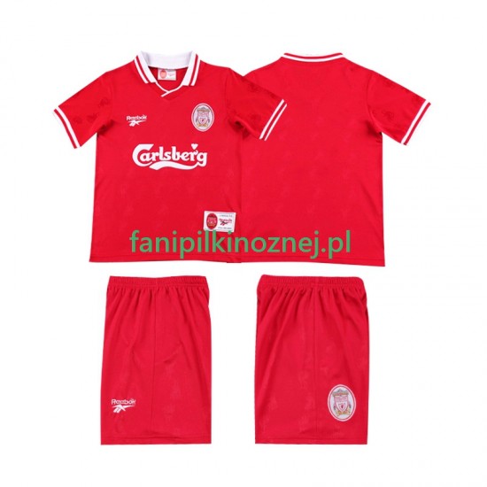 Koszulka Liverpool LWP 1996 1997 Retro Domowa Krótkie Rękawy ,Dziecięca