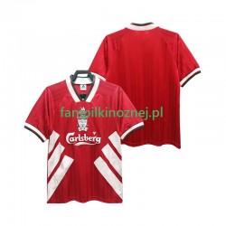 Koszulka Liverpool 1993 1995 Retro Domowa Krótkie Rękawy ,Męska