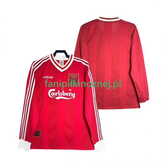 Koszulka Liverpool 1995 1996 Retro Domowa Długie Rękawy ,Męska