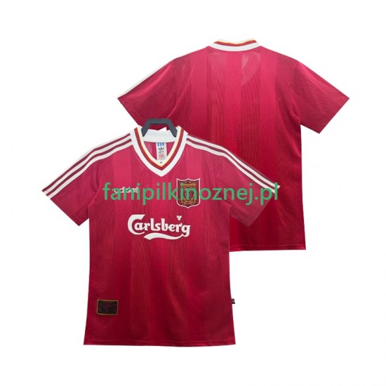 Koszulka Liverpool 1995 1996 Retro Domowa Krótkie Rękawy ,Męska