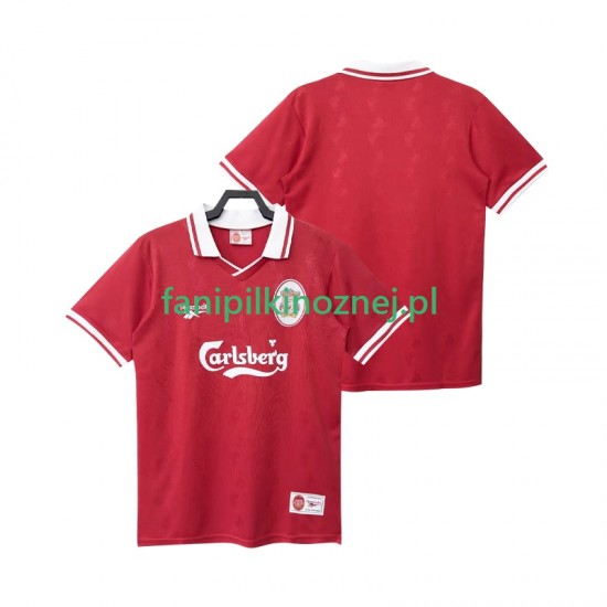 Koszulka Liverpool 1996 Retro 1998 Domowa Krótkie Rękawy ,Męska