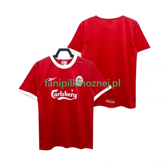 Koszulka Liverpool Retro 1998 1999 Domowa Krótkie Rękawy ,Męska