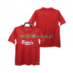 Koszulka Liverpool 2005 Retro 2004 Domowa Krótkie Rękawy ,Męska