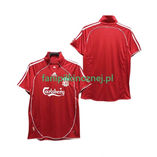 Koszulka Liverpool Retro 2008 2006 Domowa Krótkie Rękawy ,Męska