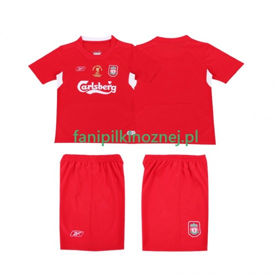 Koszulka Liverpool LWP 2005 Retro 2004 Domowa Krótkie Rękawy ,Męska