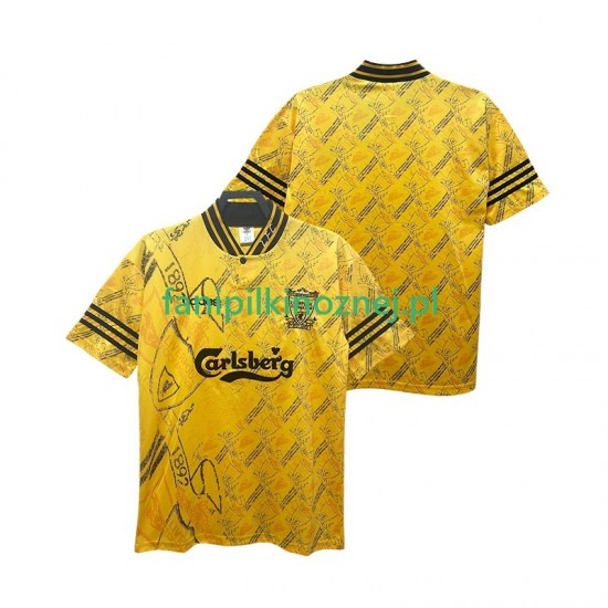 Koszulka Liverpool 1996 Retro 1994 Trzeci Krótkie Rękawy ,Męska