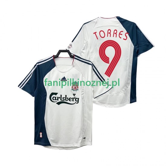 Koszulka Liverpool Torres 9 Retro 2008 2006 Wyjazdowa Krótkie Rękawy ,Męska