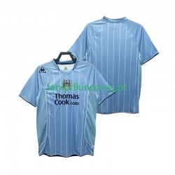 Koszulka Manchester City 2007 Retro 2008 Domowa Krótkie Rękawy ,Męska