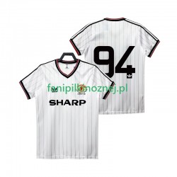 Koszulka Manchester United 94 1983 1984 Retro Wyjazdowa Krótkie Rękawy ,Męska