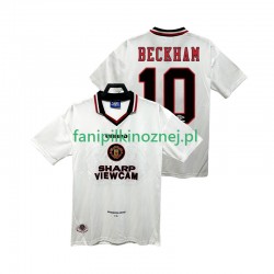 Koszulka Manchester United BECKEHAM 10 1996 1997 Retro Wyjazdowa Krótkie Rękawy ,Męska