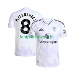 Koszulka Manchester United Bruno Fernandes 8 2025-2026 Wyjazdowa Krótkie Rękawy ,Męska