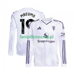 Koszulka Manchester United Bryan Mbeumo 19 2025-2026 Wyjazdowa Długie Rękawy ,Męska