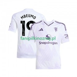 Koszulka Manchester United Bryan Mbeumo 19 2025-2026 Wyjazdowa Krótkie Rękawy ,Męska