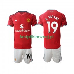 Koszulka Manchester United Bryan Mbeumo 19 2025-2026 Domowa Krótkie Rękawy ,Dziecięca