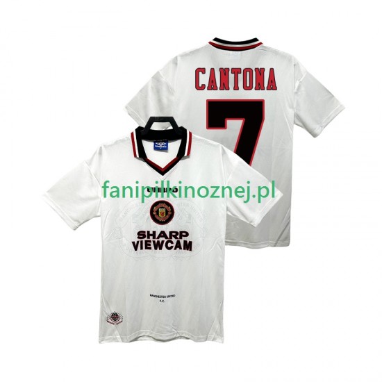 Koszulka Manchester United CANTONA 7 1996 1997 Retro Wyjazdowa Krótkie Rękawy ,Męska