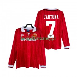 Koszulka Manchester United CANTONA 7 1992 Retro 1994 Domowa Długie Rękawy ,Męska