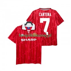 Koszulka Manchester United CANTONA 7 1992 Retro 1994 Domowa Krótkie Rękawy ,Męska