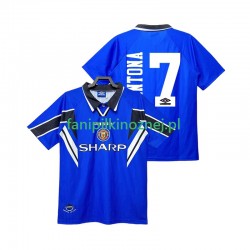 Koszulka Manchester United CANTONA 7 1996 Retro 1998 Trzeci Krótkie Rękawy ,Męska
