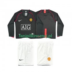 Koszulka Manchester United 2007 Retro 2008 Wyjazdowa Długie Rękawy ,Dziecięca