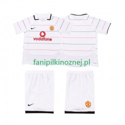 Koszulka Manchester United 2003 Retro 2006 Trzeci Krótkie Rękawy ,Dziecięca