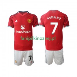 Koszulka Manchester United Cristiano Ronaldo 7 2025-2026 Domowa Krótkie Rękawy ,Dziecięca