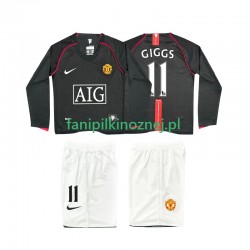 Koszulka Manchester United GIGGS 11 2007 Retro 2008 Wyjazdowa Długie Rękawy ,Dziecięca