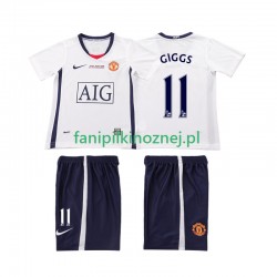 Koszulka Manchester United GIGGS 11 Champions League 2009 Retro 2008 Wyjazdowa Krótkie Rękawy ,Dziecięca