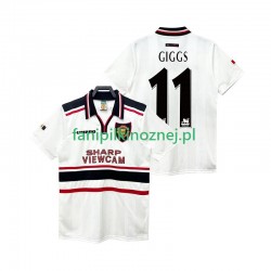 Koszulka Manchester United GIGGS 11 Retro 1998 1999 Wyjazdowa Krótkie Rękawy ,Męska