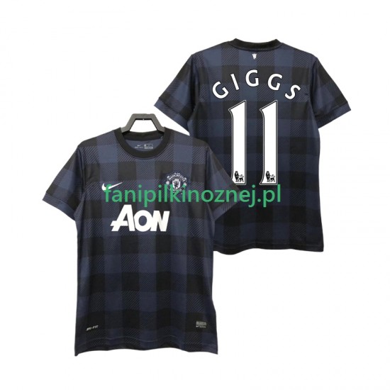 Koszulka Manchester United GIGGS 11 2013 2014 Retro Wyjazdowa Krótkie Rękawy ,Męska