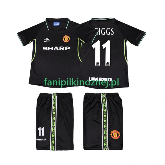 Koszulka Manchester United GIGGS 11 Retro 1998 1999 Trzeci Krótkie Rękawy ,Dziecięca