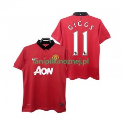 Koszulka Manchester United GIGGS 11 2013 2014 Retro Domowa Krótkie Rękawy ,Męska