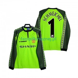 Koszulka Manchester United SCHMEICHEL 1 2000 Bramkarska Retro 1998 Domowa Długie Rękawy ,Męska