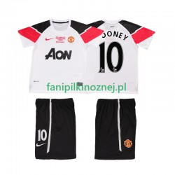 Koszulka Manchester United ROONEY 10 Champions League 2012 Retro 2011 Trzeci Krótkie Rękawy ,Dziecięca