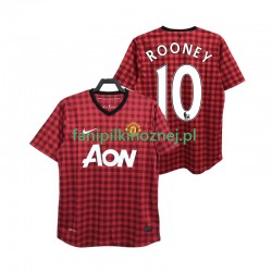 Koszulka Manchester United ROONEY 10 2012 2013 Retro Domowa Krótkie Rękawy ,Męska