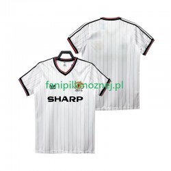 Koszulka Manchester United 1983 1984 Retro Wyjazdowa Krótkie Rękawy ,Męska