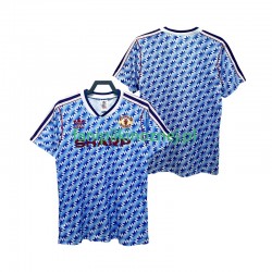 Koszulka Manchester United 1990 1992 Retro Wyjazdowa Krótkie Rękawy ,Męska