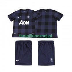 Koszulka Manchester United 2013 2014 Retro Wyjazdowa Krótkie Rękawy ,Dziecięca