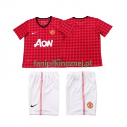 Koszulka Manchester United 2012 2013 Retro Domowa Krótkie Rękawy ,Dziecięca