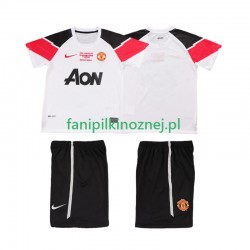 Koszulka Manchester United Champions League 2012 Retro 2011 Trzeci Krótkie Rękawy ,Dziecięca