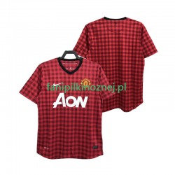 Koszulka Manchester United 2012 2013 Retro Domowa Krótkie Rękawy ,Męska