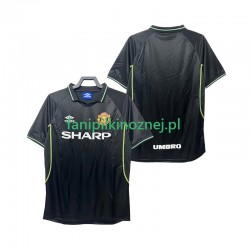 Koszulka Manchester United Retro 1998 1999 Trzeci Krótkie Rękawy ,Męska