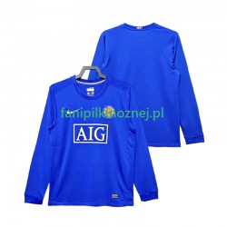 Koszulka Manchester United 2009 Retro 2008 Trzeci Długie Rękawy ,Męska