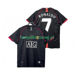 Koszulka Manchester United Ronaldo 7 2007 Retro 2008 Wyjazdowa Krótkie Rękawy ,Męska