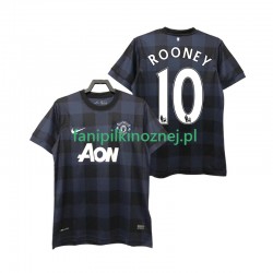 Koszulka Manchester United Rooney 10 2013 2014 Retro Wyjazdowa Krótkie Rękawy ,Męska