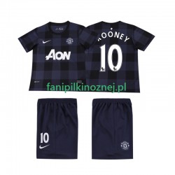 Koszulka Manchester United Rooney 10 2013 2014 Retro Wyjazdowa Krótkie Rękawy ,Dziecięca