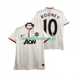 Koszulka Manchester United Rooney 10 2013 2014 Retro Trzeci Krótkie Rękawy ,Męska