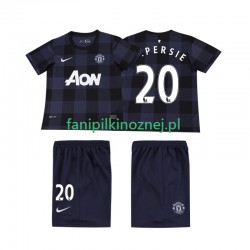 Koszulka Manchester United V PERSIE 20 2013 2014 Retro Wyjazdowa Krótkie Rękawy ,Dziecięca