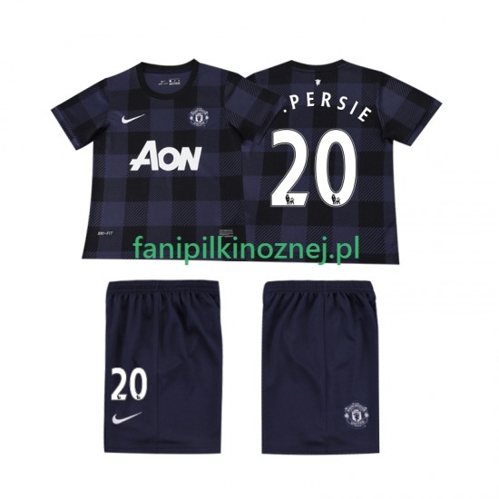 Koszulka Manchester United V PERSIE 20 2013 2014 Retro Wyjazdowa Krótkie Rękawy ,Dziecięca