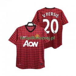 Koszulka Manchester United V PERSIE 20 2012 2013 Retro Domowa Krótkie Rękawy ,Męska
