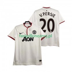 Koszulka Manchester United V PERSIE 20 2013 2014 Retro Trzeci Krótkie Rękawy ,Męska